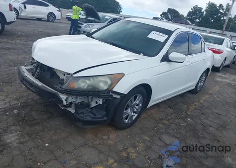 2012 Honda Accord 2.4 Se z USA, uszkodzony, nr VIN 1HGCP2F63CA136560